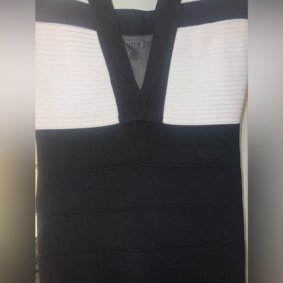 Guess Black and White Dress - Picture 2 of 6
